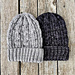 Slips and Ladders Beanie pattern 