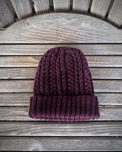 Twisted Trio Beanie