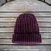 Twisted Trio Beanie pattern 