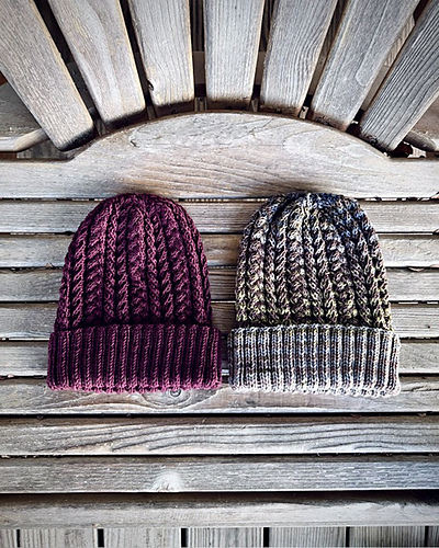 Twisted Trio Beanie 다른 모습 2