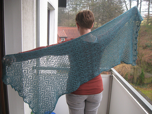 Ravelry: Stola / stole *Cathedral* pattern by Birgit Freyer