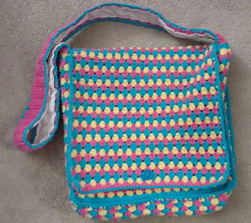 Granny Messenger Bag photo 1