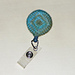 White Coat Badge Cozy in Lace Weight photo 4