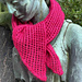 Edgy Scarf pattern 