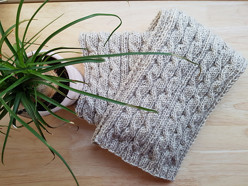 Lue med lange fletter - Bente Andersen