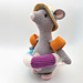 Hubsi the Water-shy Rat pattern