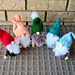A Gnome of Many Hats pattern 