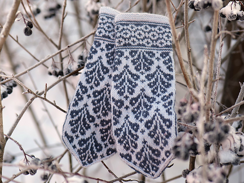 Fortuna votter - Inger Berg