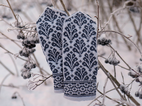 Fortuna votter - Inger Berg