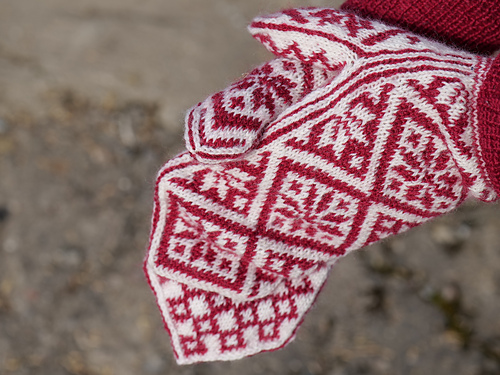 Pollux votter - Inger Berg