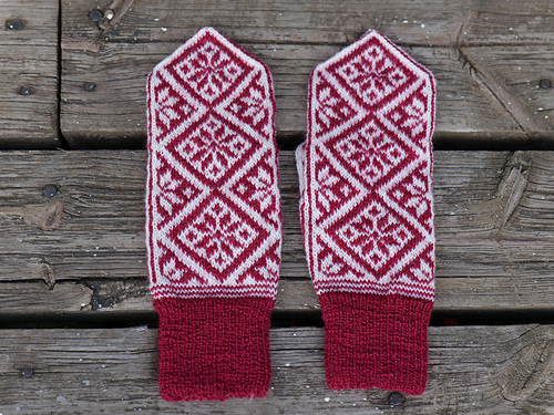 Pollux votter - Inger Berg