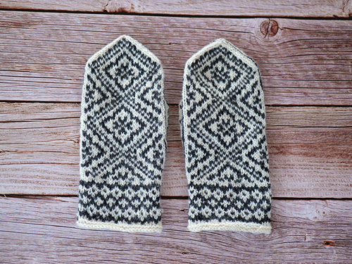 Blizzard mittens