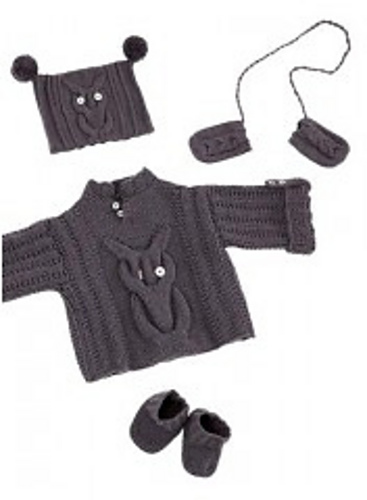 689 Ensemble hibou photo 4