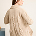 Veste à torsades M6714 pattern