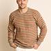 Pull homme grande taille M6855 pattern