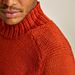 Pull homme manches marteau M6572 pattern