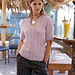 140 - Pull manches courtes pattern