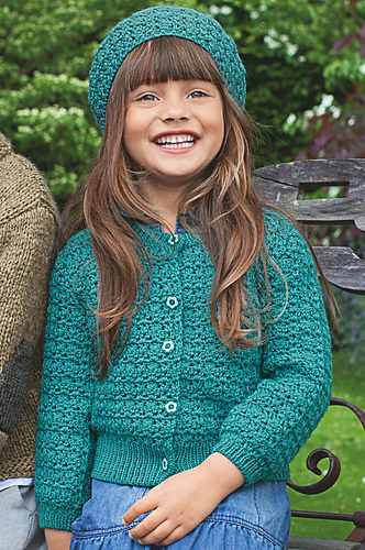 03 Cardigan, Béret et Mitaines photo 1