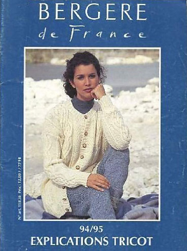 Catalogue Bergère De France 2019/2020 - Explications Modèles Tricot - Occasion Bon état