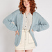 Gilet long mohair - M1592 pattern 