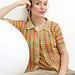 Gilet au crochet manches courtes - M2877 pattern 