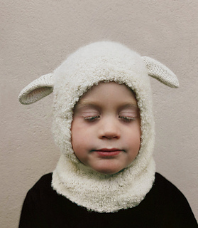 Sheep hat with ears clearance
