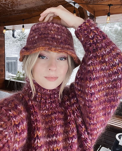 Gatelangs Genser - Erica Berntsen