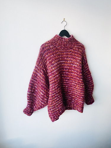 Gatelangs Genser - Erica Berntsen