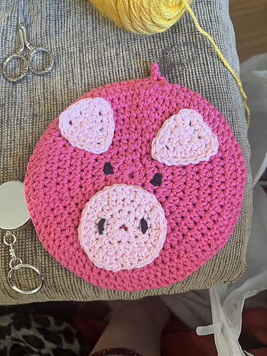 Pig Potholder photo 2