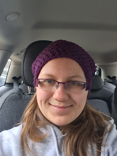 Sarah's bell shaped hat photo 3