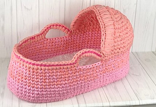 crochet bassinet pattern