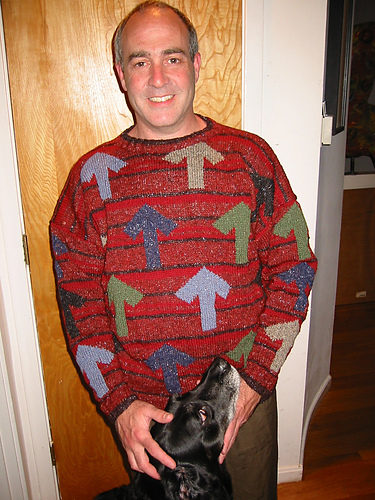 Prisoner crewneck sweater