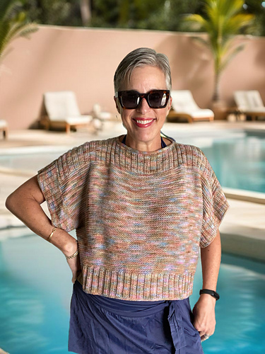 Kom deg ut av bassenget Tee DK - Beth MacDonald Stone