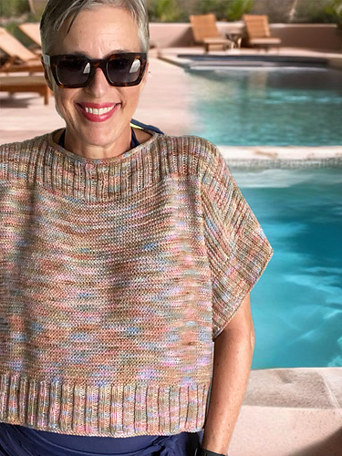 Kom deg ut av bassenget Tee DK - Beth MacDonald Stone