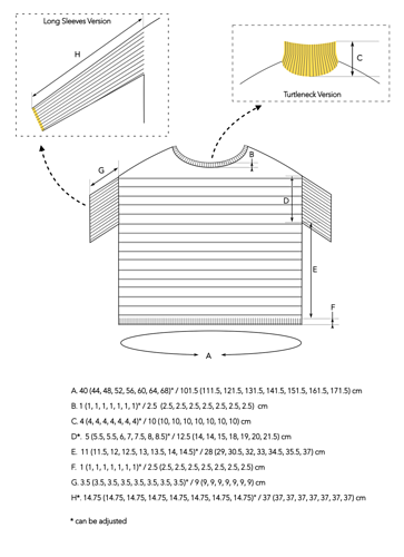 Mango Genser & Tee DK - Beth MacDonald Stone