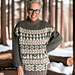 Winter's Walk Sweater pattern 