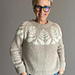 Painted Fern Sweater pattern 