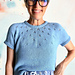 Tank Rain Tee pattern