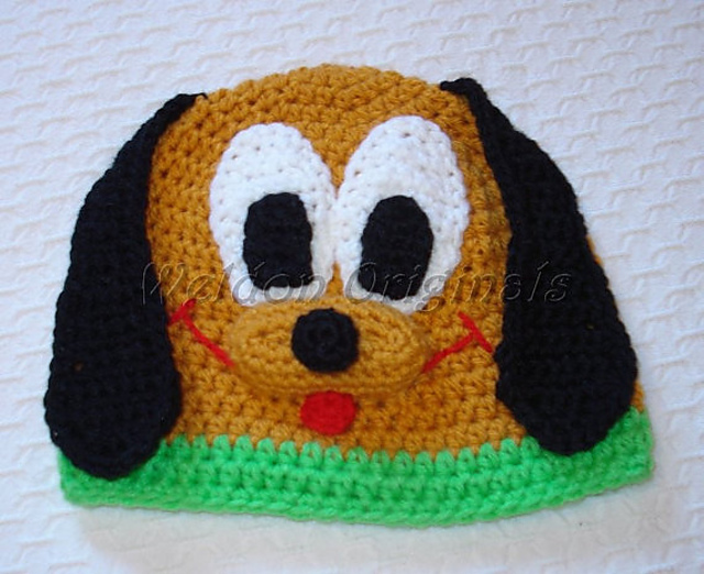 Ravelry: Floppy Eared Puppy Hat pattern by Weldon Originals
