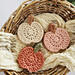 Pumpkin Coaster pattern 