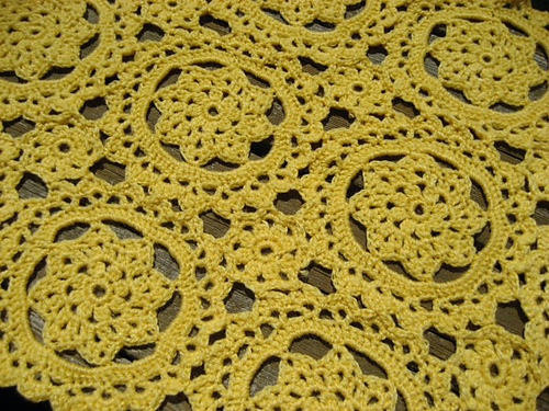 Chantilly Lace Afghan photo 4