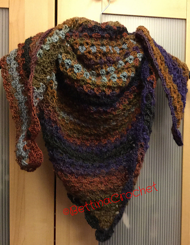 Delta Breeze Mesh Scarf/Shawl photo 2