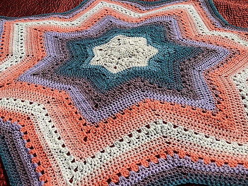 6-Day Star Blanket photo 8