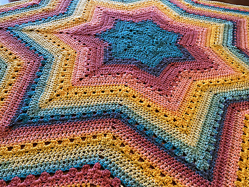6-Day Star Blanket photo 9