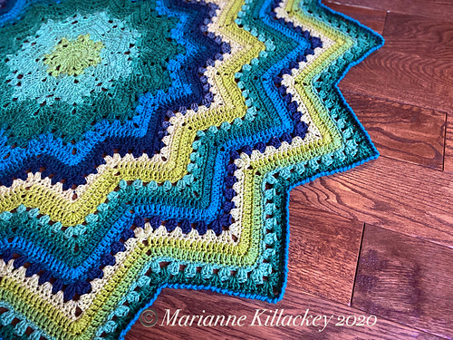 6-Day Superstar Blanket - Betty McKnit