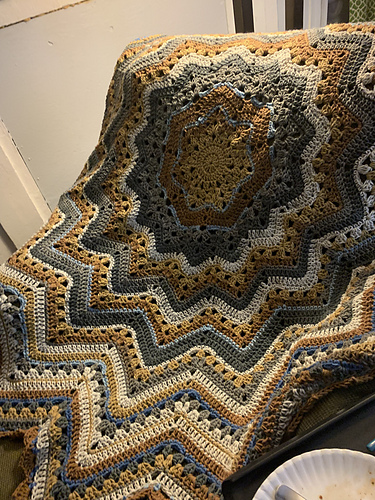 6-Day Superstar Blanket - Betty McKnit