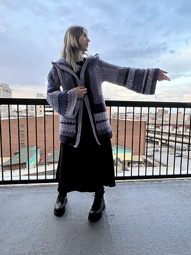 6-Day Hexagon Cardigan photo 6