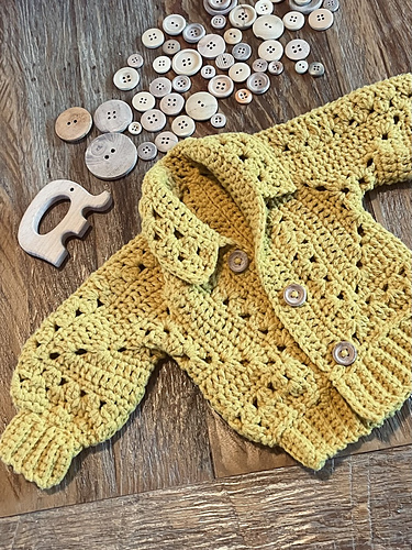 6-Day Hexagon Cardigan photo 7