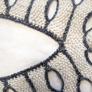 crab stitch neckline