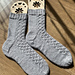 French Meringue Socks pattern